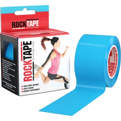 RockTape Kineziologické tejpy Classic modrá 5cm x 5m