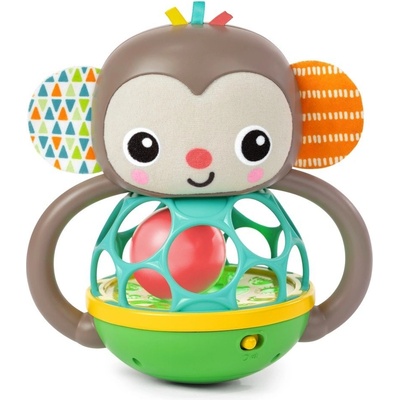 OBALL Hračka multisenzorická Grab & Giggle Monkey™
