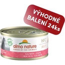 Almo Nature HFC WET CAT Losos 24 x 70 g