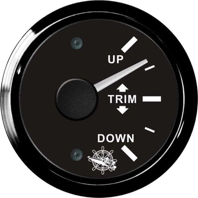 Ukazatel trimu 0/190 ohm Barva: Bílý ciferník, stříbrný rámeček