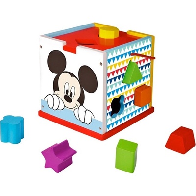 OEM Disney baby Mickey kostka s vkládacími tvary 12255