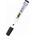BIC Маркер BIC Velleda 1701, черен, от 1.3 до 2.5 mm, за бяла дъска, цената е за 1бр. (продава се в опаковка от 12бр. ) (OK4692)