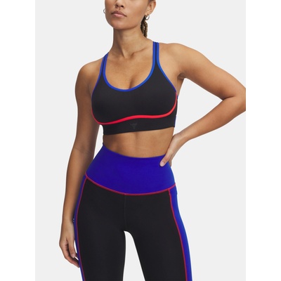 Дамски сутиен Under Armour Pjt Rck Bra Under Armour | Cheren | ЖЕНИ | XS A-C