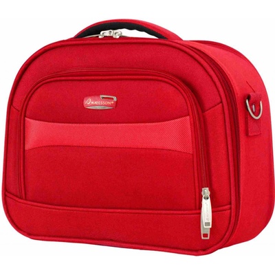 Madisson 44835A Cestovní kosmetický kufřík 29x35x12 Červená – Hledejceny.cz