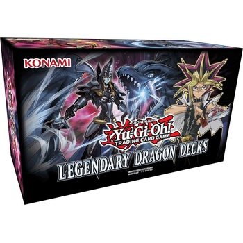 Image 1 of Yu-Gi-Oh! - Legendary Dragon Decks (Unlimited Reprint) (YGO-LEDD)