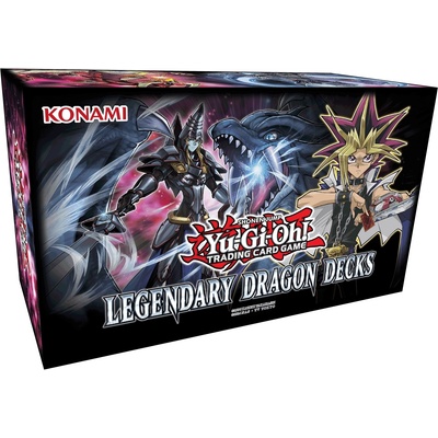 Yu-Gi-Oh! - Legendary Dragon Decks (Unlimited Reprint) (YGO-LEDD)