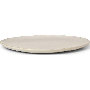 Ferm Living Чиния Flow голяма крем (1104264634)