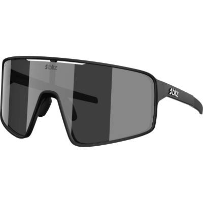 Bliz Очила за колоездене Bliz P001S Mirror S3 Cycling glasses - Matte Black / Smoke / Silver Mirror - размер One Size (205-7476-0111)