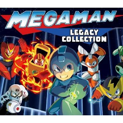 Megaman Legacy Collection