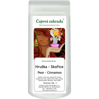 Čajová zahrada Hruška & Skořice černý čaj 1 kg