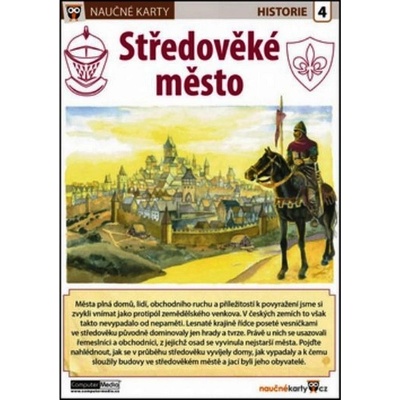 Středověké město - Naučná karta