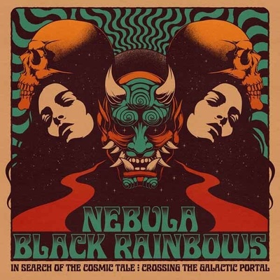 NEBULA & BLACK RAINBOWS - IN SEARCH OF THE COSMIC TALE 1 LP