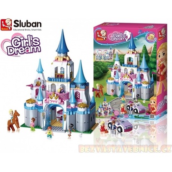 Sluban B0610 Dívčí sen Modrý palác