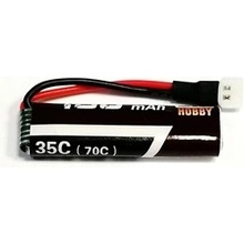 DRONE LIPO Li-pol baterie 175mAh 1S 35C 70C