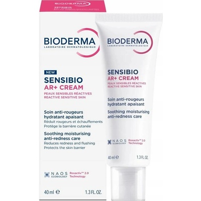 Bioderma Sensibio AR+ CC Krém na citlivou pleť se sklonem k začervenání SPF50+, 40 ml – Zboží Mobilmania