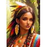 Enjoy - Puzzle The Native - 1 000 piese