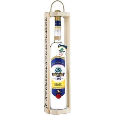 Juniperus Borovička Original 40% 1,5 l (kazeta)