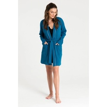 LaLupa Bathrobe LA078 Ocean Blue