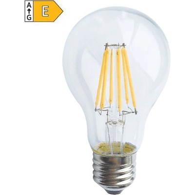 Diolamp LED Filament žárovka čirá A60 10W/230V/E27/6500K/1300Lm/360°