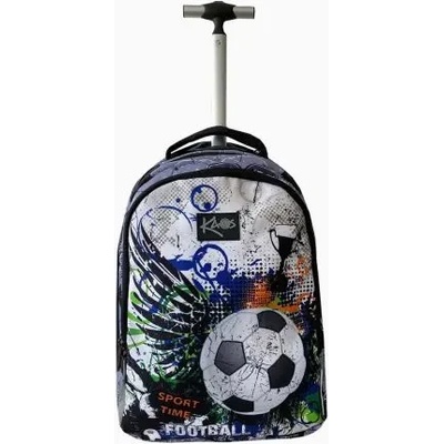 KAOS football ученическа раница 2в1