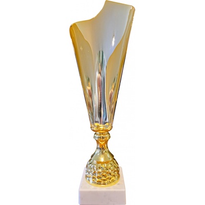 Kovová trofej Zlatá Výška: 36 cm