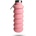 GymBeam BeastPink Сгъваема бутилка Pink 500 ml