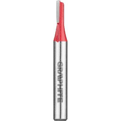 Graphite Frézovací bit, přímý, HM, 3,96 x 11 mm, stopka 6 mm