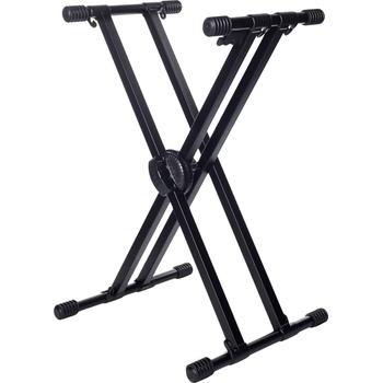 Bespeco KS22 Сгъваема стойка за клавиатура Black (KS22)