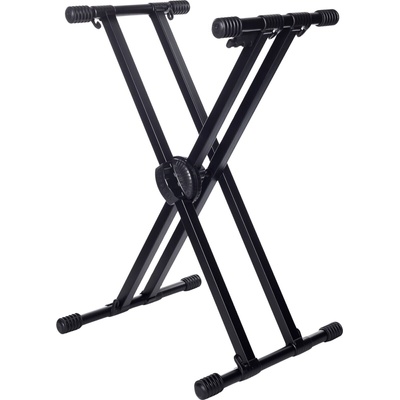 Bespeco KS22 Сгъваема стойка за клавиатура Black (KS22)