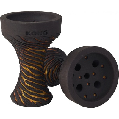 Kong Evil Lava Black