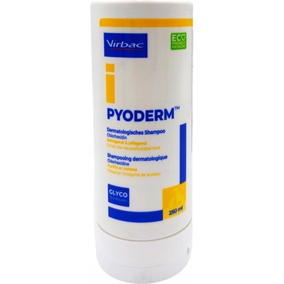 Virbac Pyoderm Glyco hydratačný a reštrukturalizačný šampón pre psov a mačky 200 ml