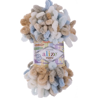 Alize Příze Puffy color Varianta: 6530