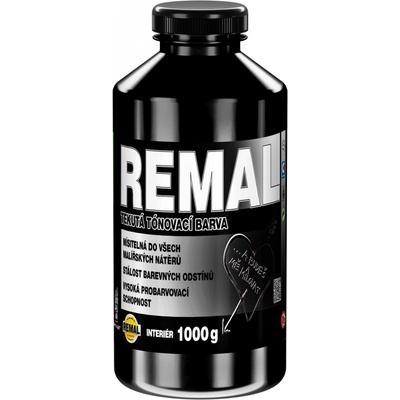 Barvy a laky Hostivař REMAL 0190 černá 1 kg