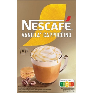 NESCAFÉ Cappuccino Vanilla 8x14 g