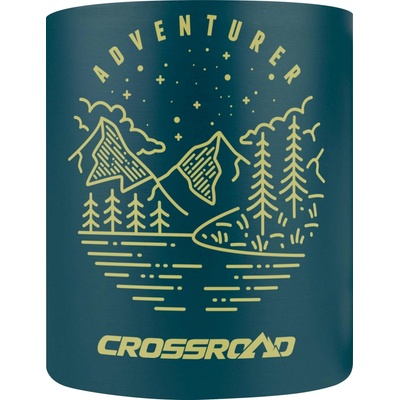 Crossroad CARA CUP Termohrnek z nerezové oceli 320 ml tmavě zelená