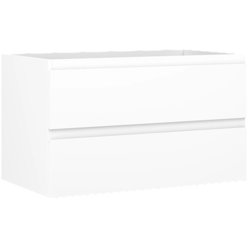 Mexen Orio шкаф за баня под умивалник 80 см, 2 чекмеджета, бял мат - 91A10-08047-2-BFF01 (91A10-08047-2-BFF01)