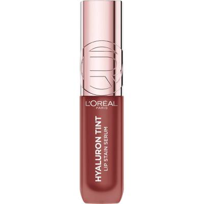 L’Oréal Paris Hyaluron Tint Lip Stain Serum tekutá rtěnka s hydratačním účinkem 521 Bordeaux Please 5 ml