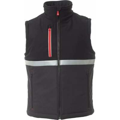 Payper Vesta WISE Pad softshell zimná antracit/čierna