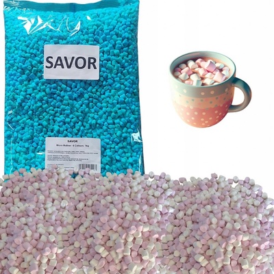 Savor Mini Pěny bílé a růžové 1 kg