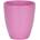 Prosperplast Кашпа eria розова кръг ф13 висока 17 см pat5273