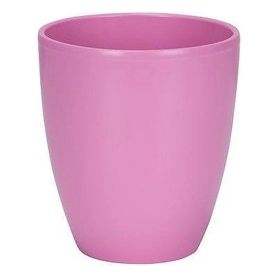 Prosperplast Кашпа eria розова кръг ф13 висока 17 см pat5273