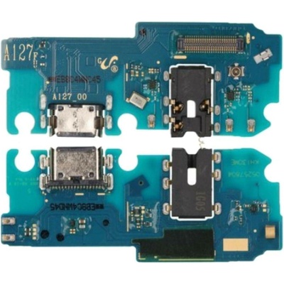 Samsung Galaxy A12 nacho A127 nabíjecí konektor usb flex mikrofon originální (Service Pack)