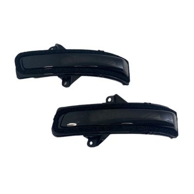 Диодни мигачи за странични огледала за Suzuki Swifti (2012+) - опушени с бягащ мигач