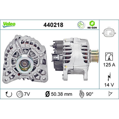 Alternátor VALEO 440218