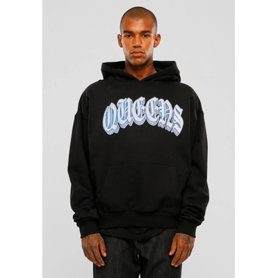 Mister Tee Queens Ultra Heavy Oversize Hoody black XXLUB-MT2862-00007 - Бял, размер XS