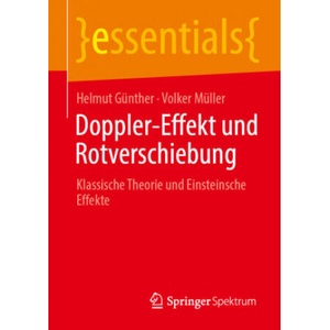 Doppler-Effekt Und Rotverschiebung (ISBN: 9783658323356)
