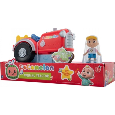 Jazwares Cocomelon JJ Old Macdonald hudební traktor