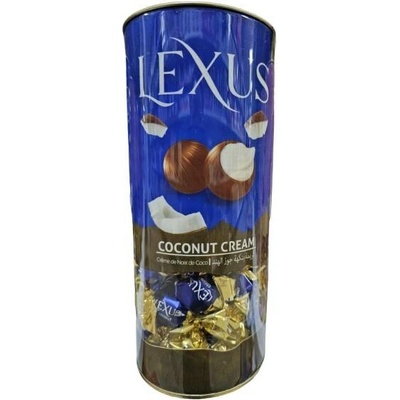 Lexus kakaové bonbóny coconut cream dóza 0,5 kg
