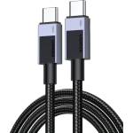 UGREEN Кабел за бързо зареждане от USB-C към USB-C PD Space grey 0, 5 м L512