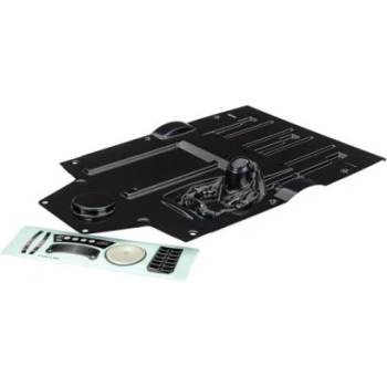 Traxxas кокпит каросерия черен (за #10411)